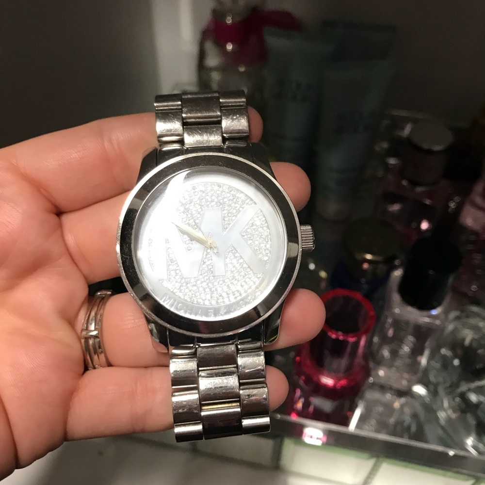 Michael kors oversized women’s watch.